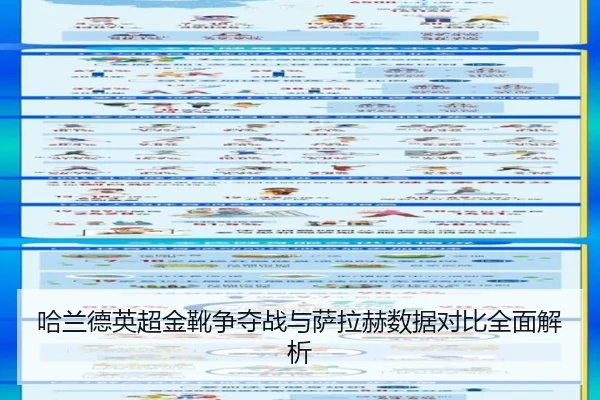 哈兰德英超金靴争夺战与萨拉赫数据对比全面解析（kaiyun）